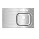 thumbnail image 1 of TEKA FREGADERO 1 CUB ESC IZQ 800510 1C1EI TEKA 80X51I, 1 of 2