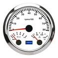 thumbnail image 2 of 3 in 1 85mm Tachometer 8000rpm Multifunction Gauge for Car Truck Boat, 2 of 7