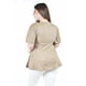 thumbnail image 3 of Blusa corte A Roman Fashion /Tallas Extras, 1710 (Cafe) cafe 36, 3 of 5
