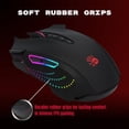 thumbnail image 4 of Mouse gamer Bloody J90s 8000 CPI RGB ambidiestro, 4 of 5