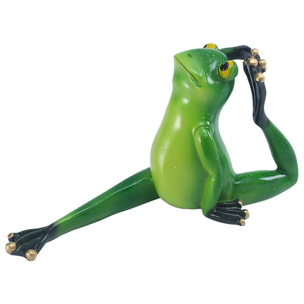Resina Animal estatua arte coleccionable lindo artesanía regalo de vacaciones para jardín JShteea Libre de BPA