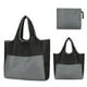 thumbnail image 1 of Bolsa de viaje plegable ligera - Bolsa de hombro con cordón resistente al agua para senderismo y actividades al aire libre, 14x13x3 pulgadas, 1 of 8