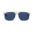 thumbnail image 3 of Ray-Ban RB3595-901480 Black Square Dark Blue Classic Lens Metal Sunglasses, 3 of 6