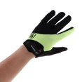 thumbnail image 3 of Guantes de ciclismo antideslizantes Pantalla táctil de bicicleta Protección de s largos Amarillo S Zulema Guantes llenos del dedo, 3 of 8