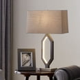 thumbnail image 2 of Lite Source Ls-23370 Desmond 2 Light 31" Tall Buffet Table Lamp - Grey, 2 of 3