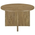 thumbnail image 7 of Jamestown Round 47-inch Composite Wood Dining Table Mango, 7 of 7