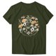 thumbnail image 1 of Camiseta de Manga Corta de Cuello Redondo Impresa para Mujeres, Primavera Y Verano Casual, 1 of 3