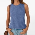 thumbnail image 2 of SHenli Womens Oversized Acid Washed Tops Ruched Cap Camisole Sleeveless Shirts Floral Printed Button Casual Tees, 2 of 6