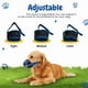thumbnail image 5 of Bozal para Perros Grandes - Bozal de Suave y Transpirable para Controlar los Ladridos, las Mordeduras y los Mordiscos A, 5 of 7
