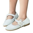 thumbnail image 3 of REDARER Girl Shoes Small Leather Shoes Single Shoes Dance Shoes Girls Performance Shoes,5-5.5 Years, 3 of 9