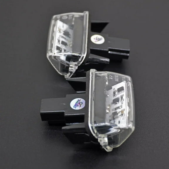 2Ps LED License Plate Light for Toyota Yaris 2012-2014/Camry 2013-14/Auris09-10