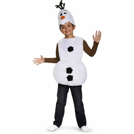 Frozen olaf basic toddler halloween dress up / role play costume 3t/4t