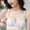 White, variant on Plus Size Bras for Women Sports Bra Women Women's Sexy Ultra-thin Lace Bra Without Steel Ring Breast Feeding Bra Plus Size Sports Bra Wireless Bra Sexy lingerie High Impact Sports Bra