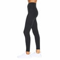 thumbnail image 2 of Marika Ladies' High Waist Dri-Wik Active Tight with Side Pockets (Black, X-large), 2 of 7
