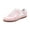 Pink, variant on Ladies' Color Blocked Retro German Training Shoes, Casual Flat Sports Shoes