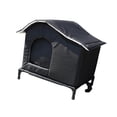 thumbnail image 4 of Flynix Maison pour Chat Maison Cachée Extérieure Rideau Isolé Coupe-Vent Imperméable Abri pour Animaux, 4 of 9