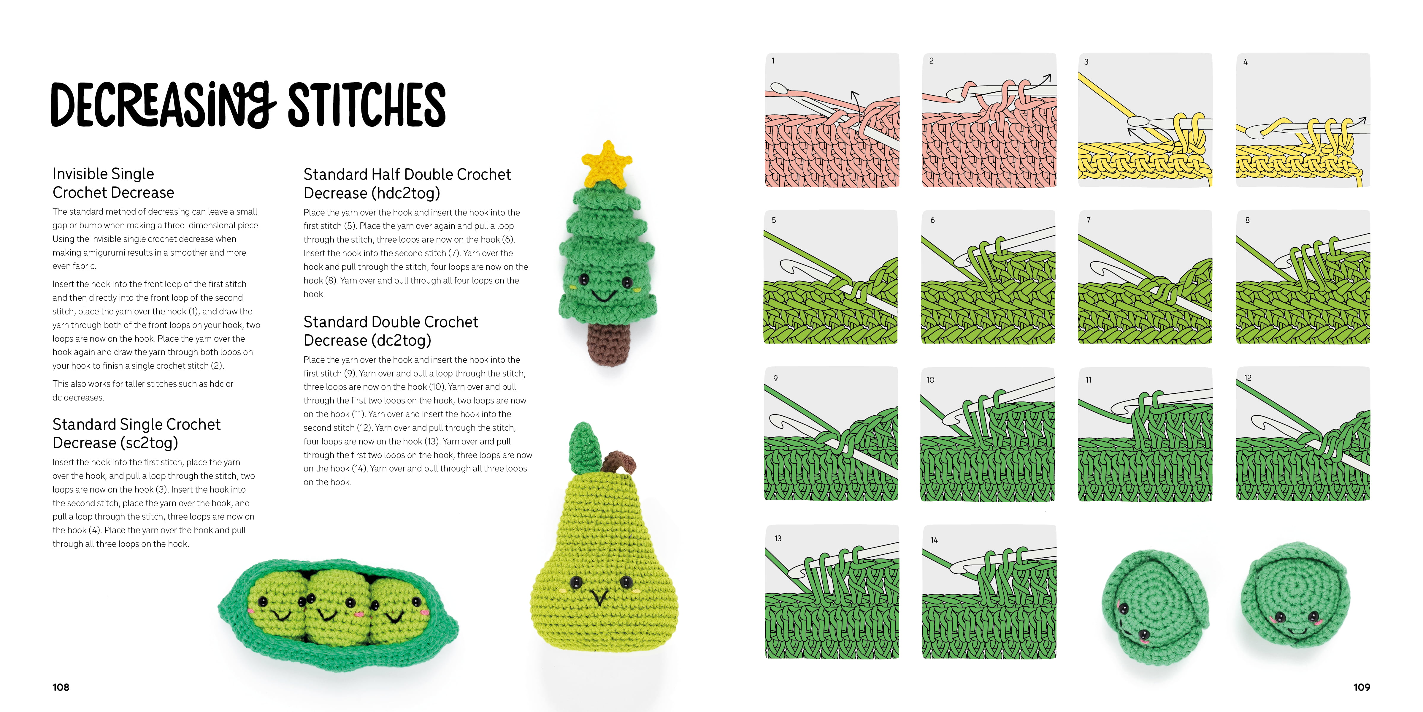  Kawaii Amigurumi: 28 Cute Animal Crochet Patterns (Sayjai's Amigurumi  Crochet Patterns): 9781910407264: Thawornsupacharoen, Sayjai, Appelboom,  Robert: Books