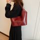 thumbnail image 4 of Bolso Hombro para Mujer Piel Sintética Sólido, 4 of 9
