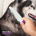 thumbnail image 6 of Pet Comb to Comb Your Dogs,Cats,Poodles Hair- Rotatable Pins, Easy to Use, Slip Proof- Best Dog Comb for Grooming Your Dog, 6 of 11