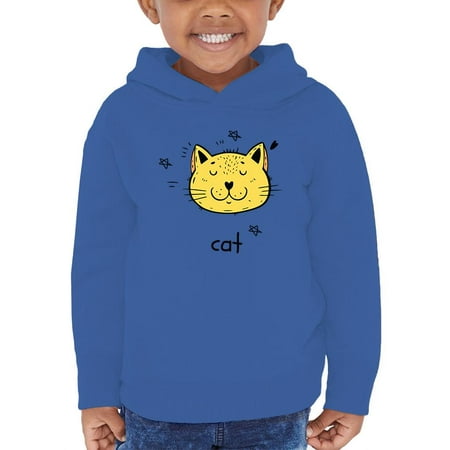 

Cat Face Doodle Hoodie Toddler -Image by Shutterstock 5 Toddler