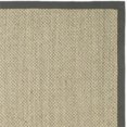 thumbnail image 3 of Safavieh Natural Fiber 9' Square Power Loomed Sisal Rug, 3 of 3