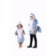 thumbnail image 2 of Disfraz Dress Up America Baby Shark Blue Shark Kids, 2 of 7