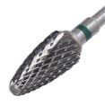thumbnail image 3 of Nail Grinding Head Low Cutting Performance Polishing Corn Shape Nail Tungsten Carbide Drill Bits, 3 of 5
