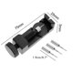 thumbnail image 2 of Kit de extracción y reemplazo de pasadores de eslabones de correa de reloj para reparación de relojes, incluye 3 pasadores adicionales - Negro, 2 of 5