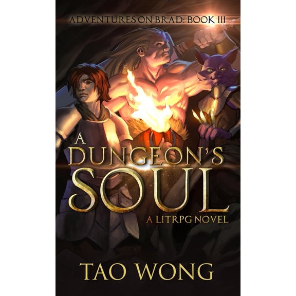 Adventures on Brad A Dungeon's Soul: Book 3 of the Adventures on Brad, Book 3, (Paperback)