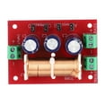1Pc 400W 2 Way Audio Adjustment Bass Speaker Crossover Filter Frequency