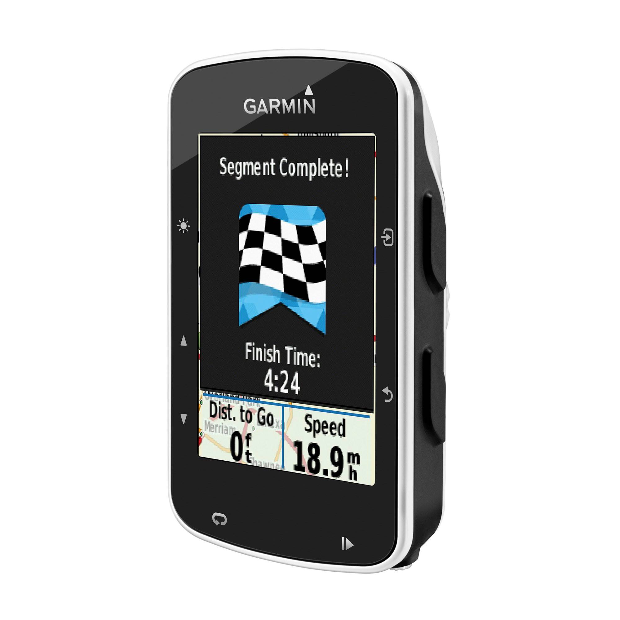 Garmin Edge 520 ANT+ & Strava Connected Bike Mount Cycling GPS Training Computer - image 3 of 8
