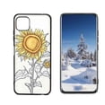 thumbnail image 1 of Compatible with Samsung Galaxy A22 5G Phone Case, sunflower-flowers-2 Case Silicone Protective for Teen Girl Boy Case for Samsung Galaxy A22 5G, 1 of 1