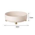 thumbnail image 3 of Estante De Almacenamiento De Tarros De Condimentos Estante de almacenamiento multifunción para tarros de condimentos, accesorios de cocina para el hogar (blanco), 3 of 7