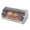 15-Inch by 7-1/4-Inch by 1-Inch-Roll top with Frosted Lid, variant on Stainless Steel Roll Top Bread Box For Kitchen Countertop With Frosted Plexilass Lid - Fits Multiple Loaves Of And Other Freshly Baked Goods Including Cookies Bagels Muffins