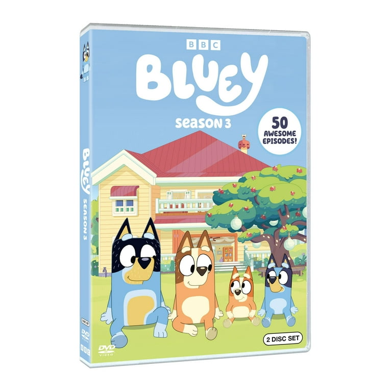 Bluey: Season 3 (DVD) - Walmart.com
