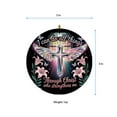 thumbnail image 4 of I Can Do All Things Christmas Ornament, Christian Gifts for Women Men, Tree Decoration, Christmas Ornament, Faith Religious Spiritual Christian Gifts for Men Women, I Can Do All Things, 4 of 4