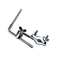 thumbnail image 3 of Cowbell Mount Bracket Drum Extension Clip Hardware Replacement Support Quick Release Adjustable Accessory Drum Rack Clamp Cymbal Stand Clamp with Extension Bend, 3 of 8