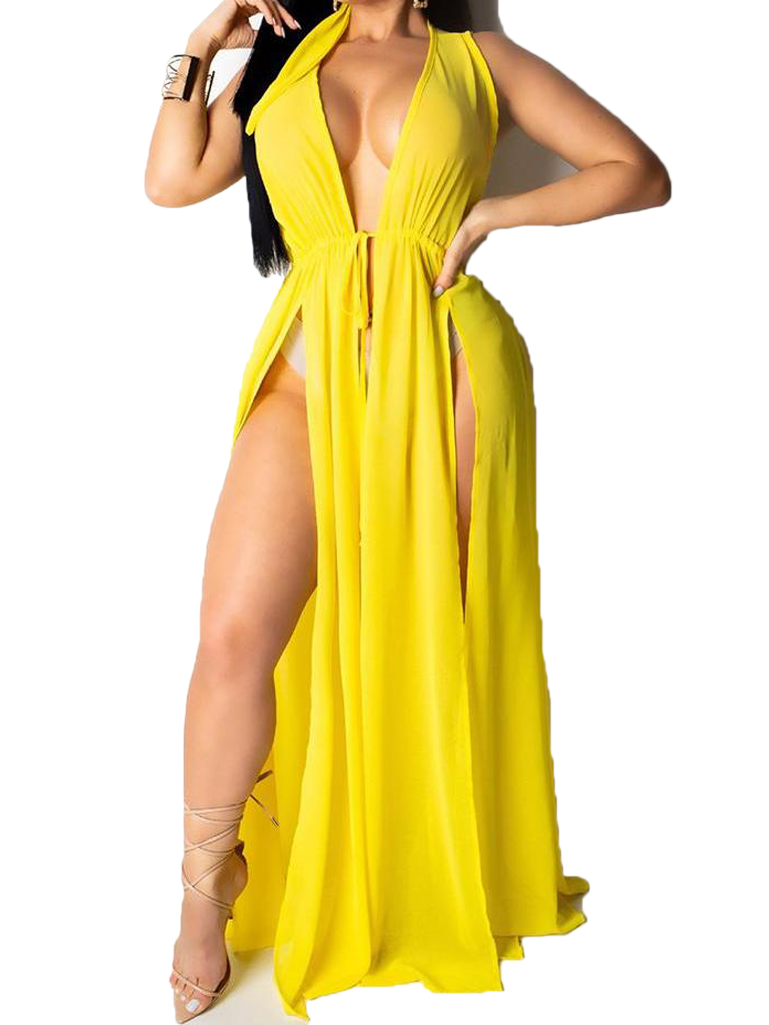 Chiffon cover up dress Clearance