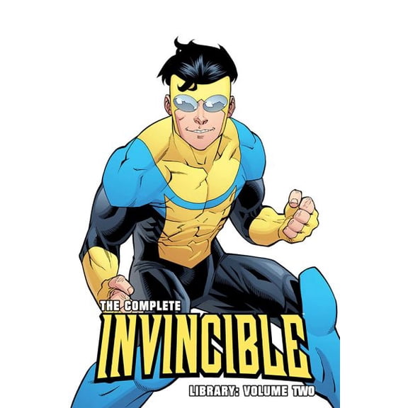 Pre-Owned Complete Invincible Library Volume 2 (Hardcover)