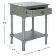 thumbnail image 5 of SAFAVIEH Haines Solid Rustic 1 Drawer Accent Table, Distressed Grey, 5 of 7