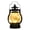 Black, variant on Portable Vintage LED Camping Lantern Battery Powered Handheld Hanging Tent Light with Dimmer Retro Atmosphere Lamp for Hiking Campsite Outdoor Travel Indoor Home Decoration 2.3x4.7Inch