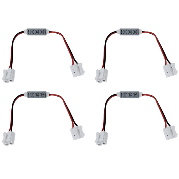 4X LED Strobe Controller Flashing Patterns and Speed Adjustment