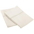 thumbnail image 1 of Cotton Rich 800 Thread Count Solid Pillowcase Set  King-Ivory, 1 of 1