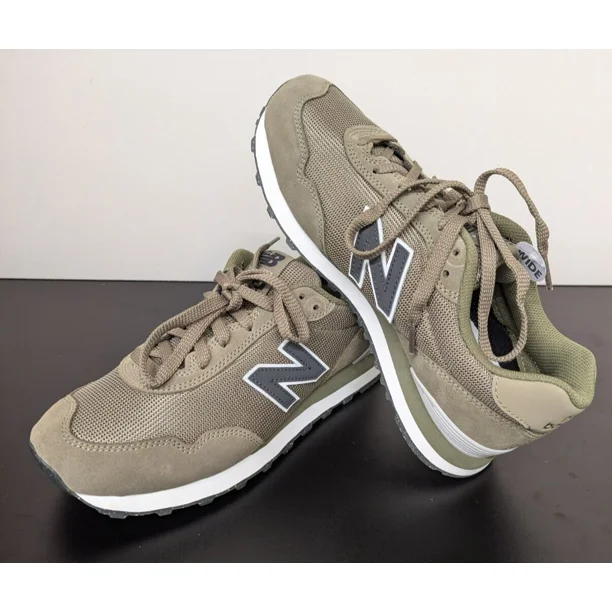 Mens New Balance 515 v3 Classic Sneaker Shoes Size 8 (4E Wide) Green Grey Olive