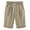 Kaki, variante sur Grande Taille P-5TG Femmes Décontracté Shorts Taille Haute Été Plage Vacances Bermuda Short Pantalons Dames Mode Shorts Longueur Genou