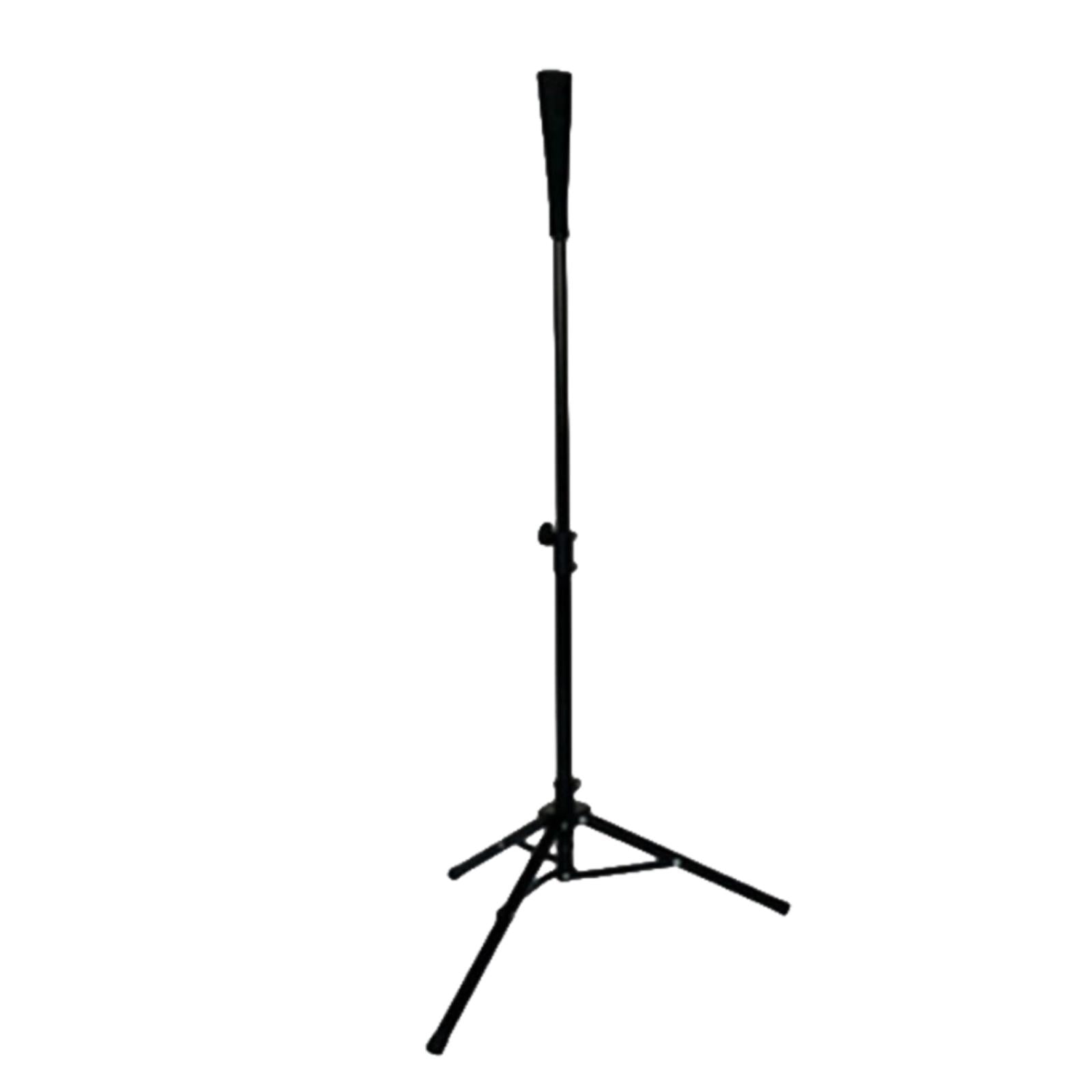 DimyFew Baseball Softball Batting Stand Exercise Portable Adjustable Height 30"-46" Tool