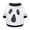White, variant on Halloween Dog Shirt, Funny Pumpkin Ghost Skeleton Print Thin Cotton Pet , Elastic Breathable Cosplay Party Apparel Easy On Off Daily Walking Clothes for Small Medium Dogs Cats Holiday Gift