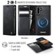 thumbnail image 3 of Funda Billetera Desmontable Magnética 2 en 1 para Samsung Galaxy A56 5G con Tarjetero para Mujer y Hombre,Cuero PU Retro 【Bloqueo RFID】 Funda con soporte a prueba de golpes, 3 of 10
