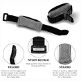 thumbnail image 3 of 2 Pcs Guitar String Mute Dampener,Guitar Wraps Guitar String Cover Tape,Adjustable Guitar Mute,Fretboard Muting Straps, 3 of 10