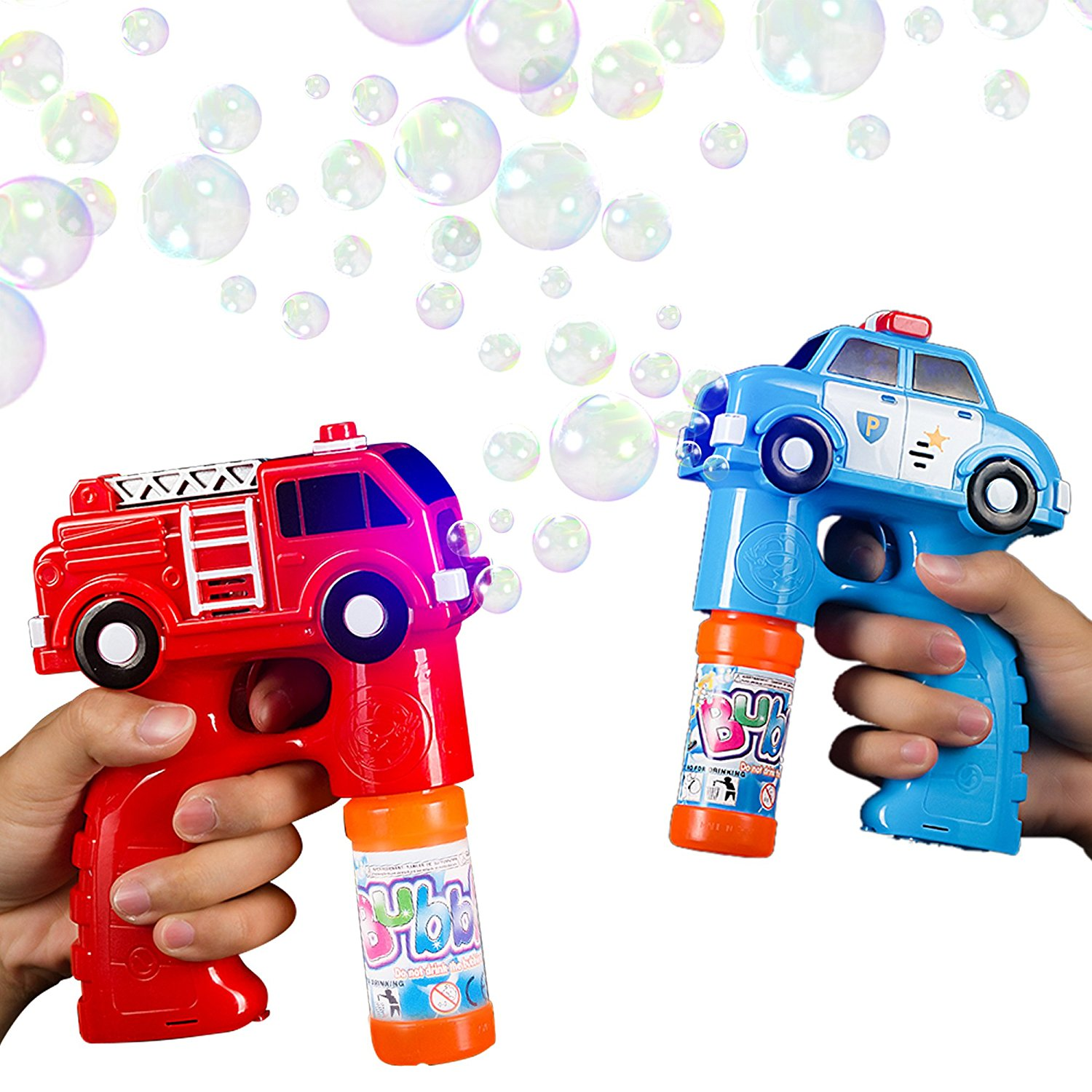 fire truck bubble gun